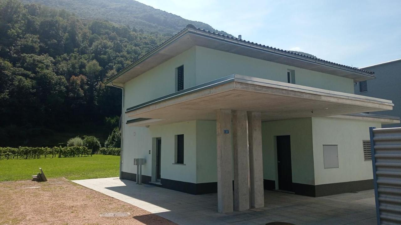 Отель 33 Cadenazzo Экстерьер фото